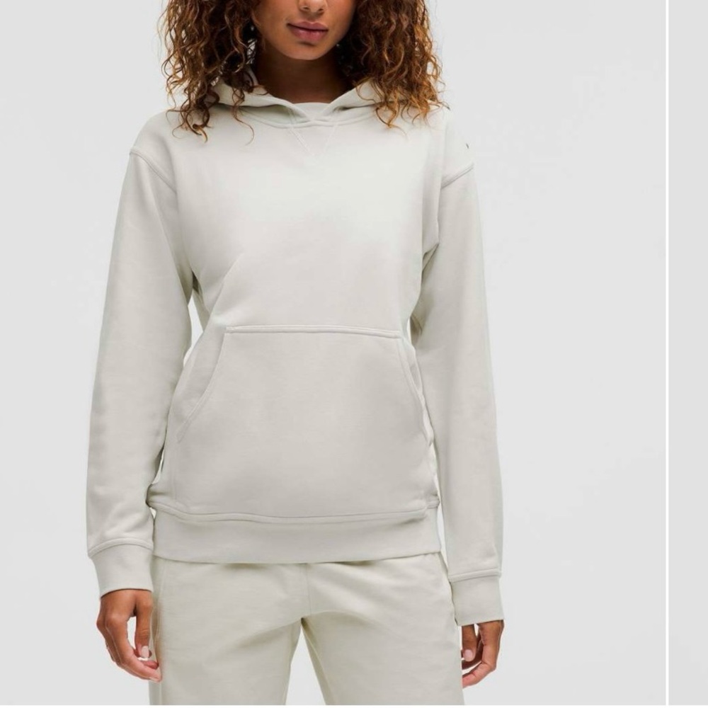 Lululemon Women’s All Yours Hoodie *French Terry Vapor